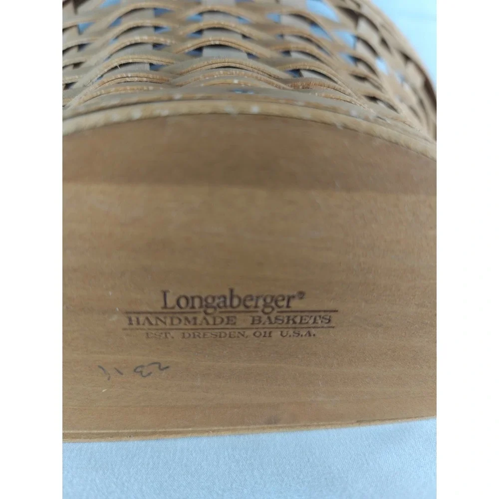 New Longaberger 2005 At Home Garden Collection Wall Vase Basket + Protector‎